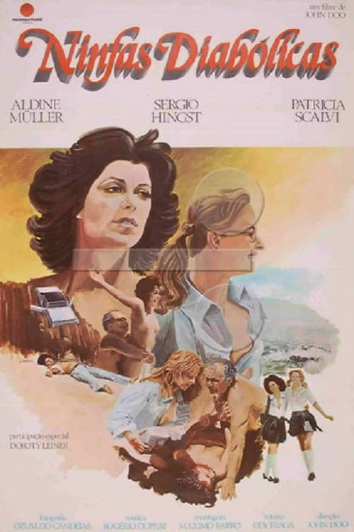 Ninfas Diabólicas (1978) poster