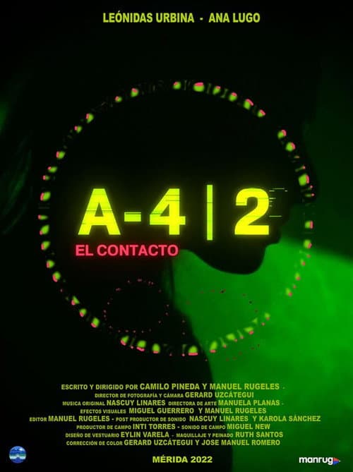A4 II: El Contacto (2023) poster
