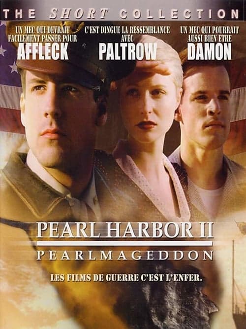 Pearl Harbor II, Pearlmageddon (2001) poster