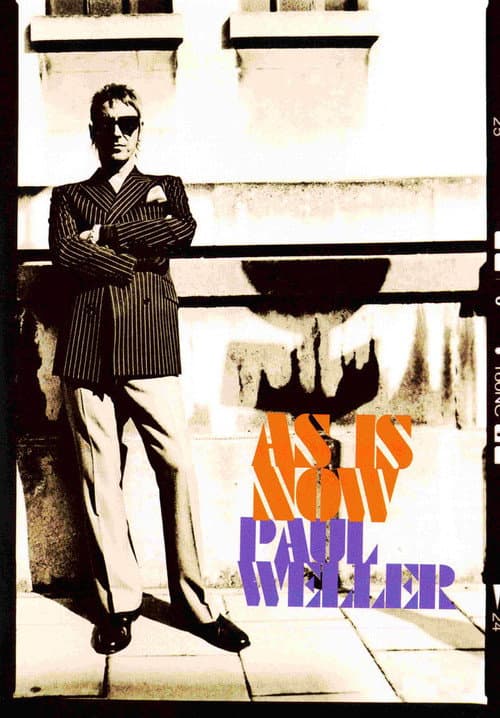 Paul Weller: As Is Now (2006) poster