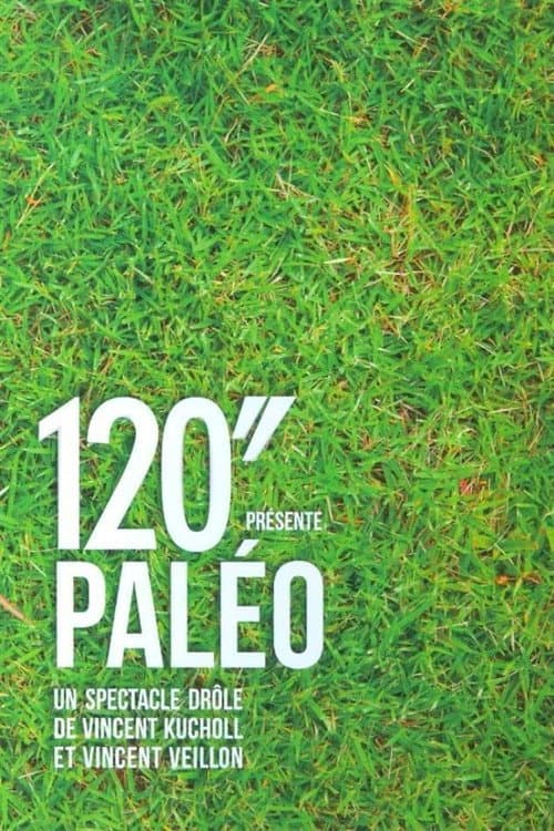 120" présente Paléo (2015) poster