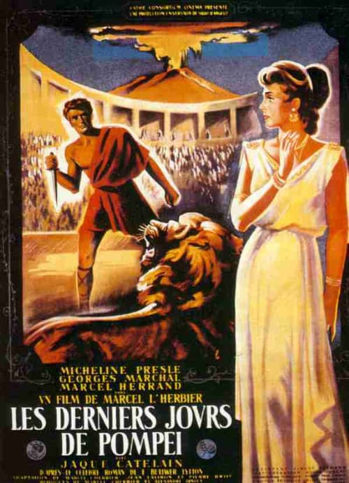 Les Derniers Jours de Pompéi (1950) poster