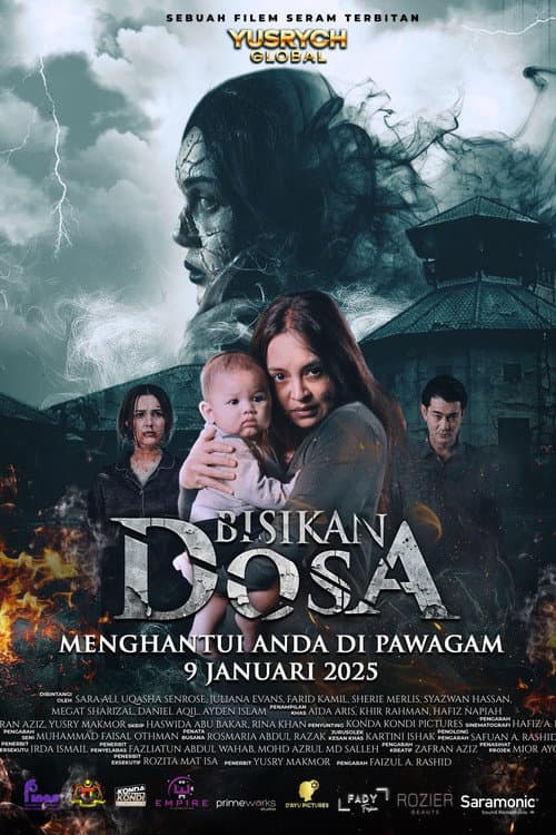 Bisikan Dosa (2025) poster