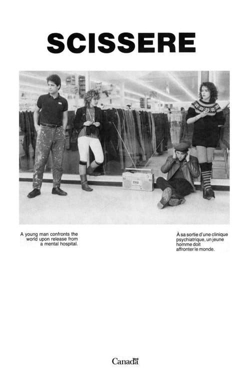 Scissere (1982) poster