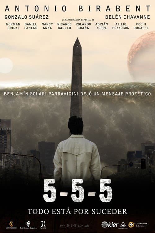 5-5-5 (2012) poster