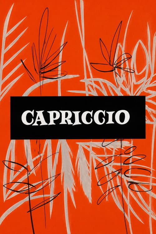 Capriccio (1954) poster