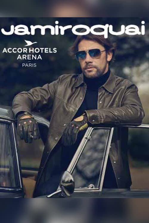 Jamiroquai : AccorHotels Arena Paris (2017) poster