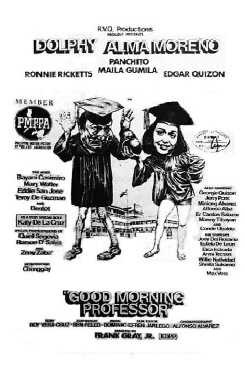 Good Morning, Professor (1982) poster