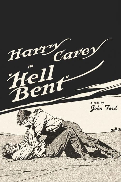 Hell Bent (1918) poster