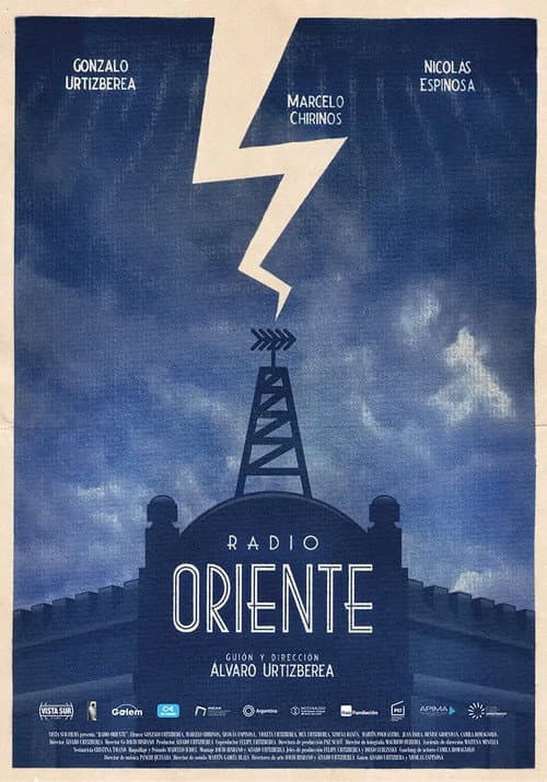 Radio Oriente (2023) poster