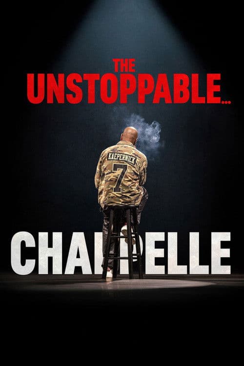 Dave Chappelle: The Unstoppable... (2025) poster