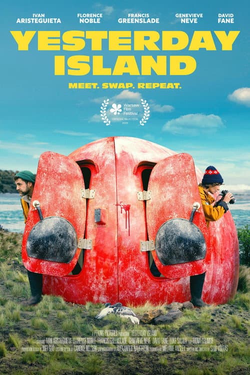 Yesterday Island (2026) poster