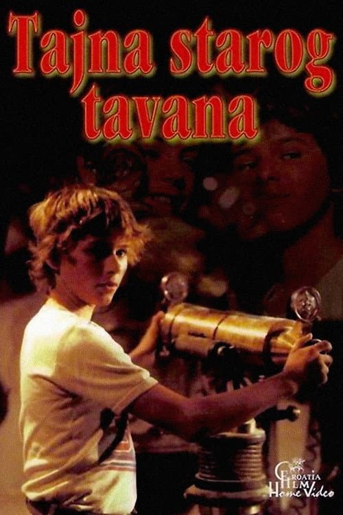 Tajna starog tavana (1984) poster