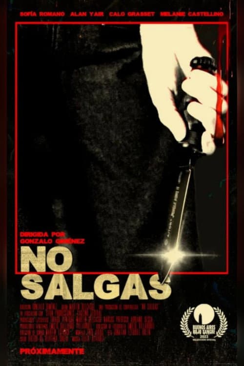 No salgas (2023) poster