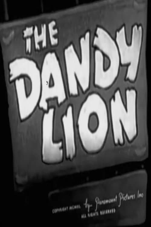 The Dandy Lion (1940) poster