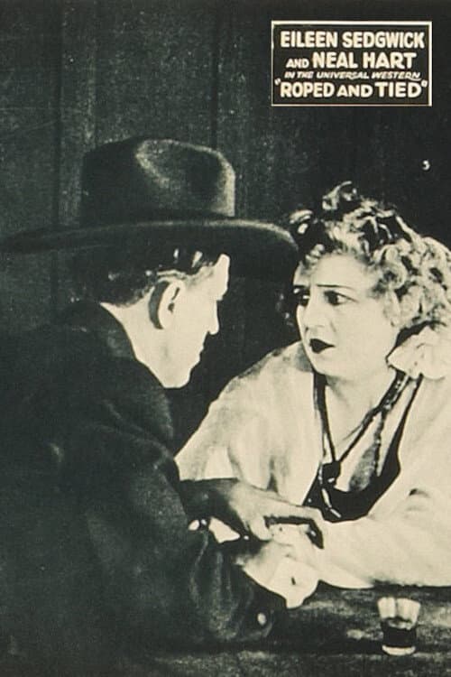 Roped and Tied (1918) poster