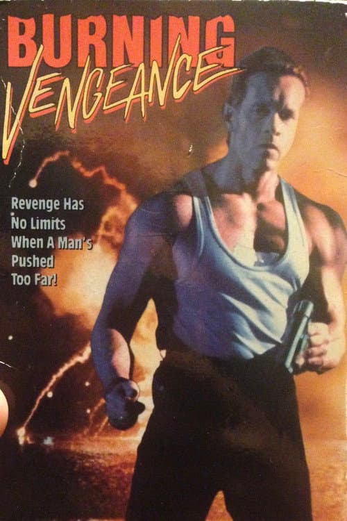 Burning Vengeance (1989) poster