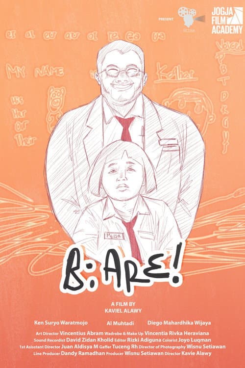 B:ARE! (2024) poster