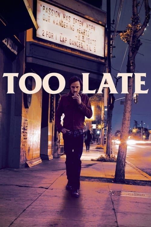 Too Late (2016) poster