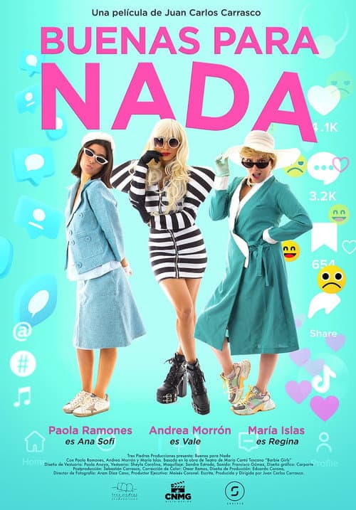 Buenas para nada (2025) poster
