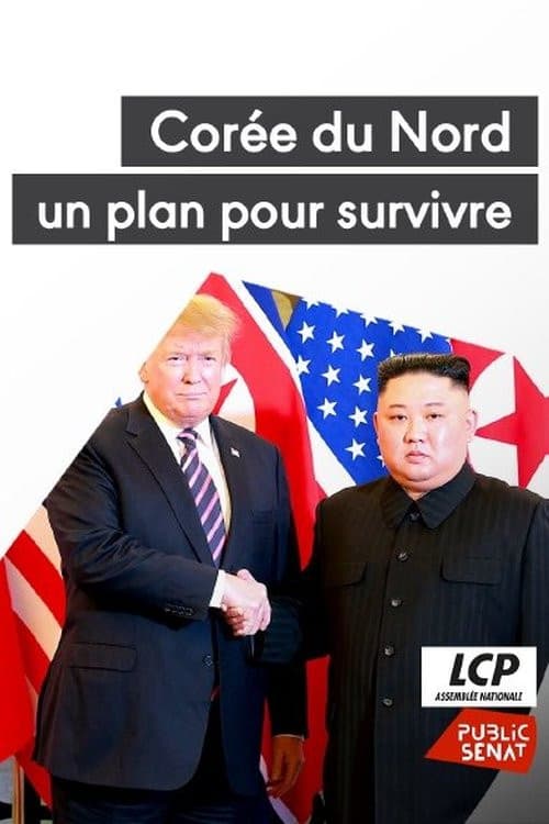 Corée du Nord, un plan pour survivre (2023) poster