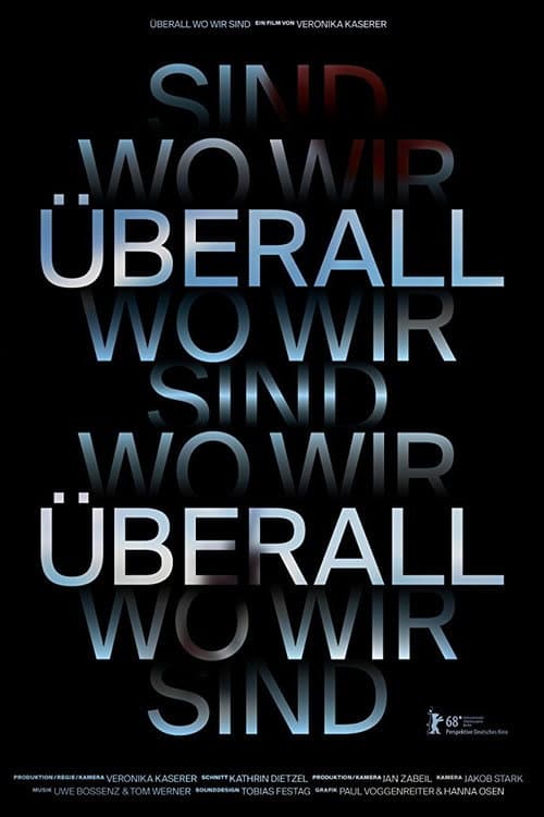Überall wo wir sind (2018) poster
