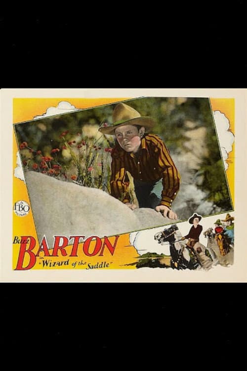 Wizard of the Saddle (1928) poster