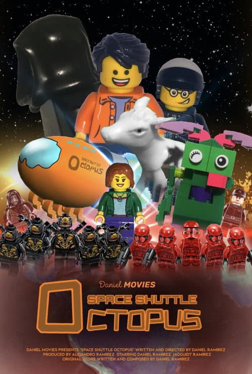 Space Shuttle Octopus (2021) poster