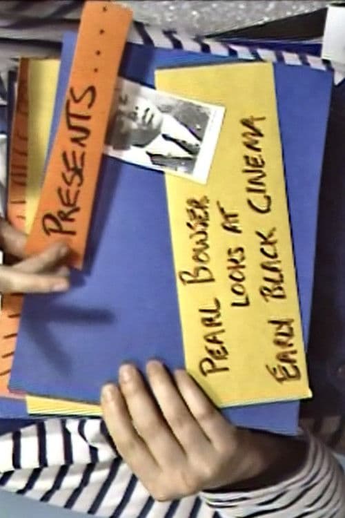 Pearl Bowser Looks At Early Black Cinema: The Legacy of Oscar Micheaux (1984) poster