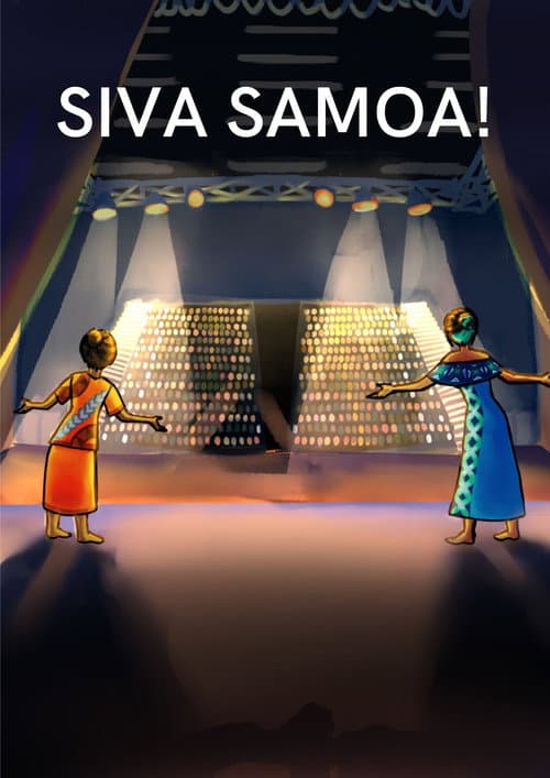 Siva Samoa! (2022) poster