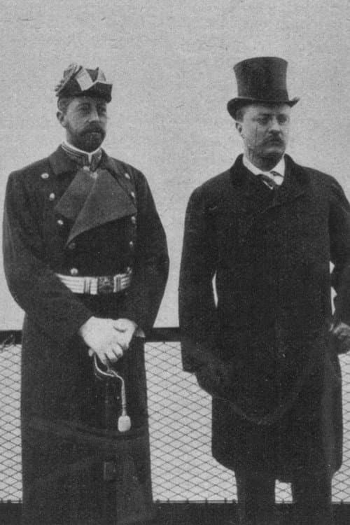 Arrival of Prince Henry (of Prussia) and President Roosevelt at Shooter's Island (1902) poster