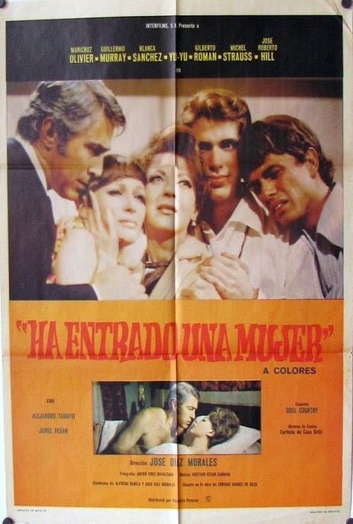 Ha entrado una mujer (1970) poster