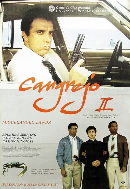 Cangrejo II (1984) poster