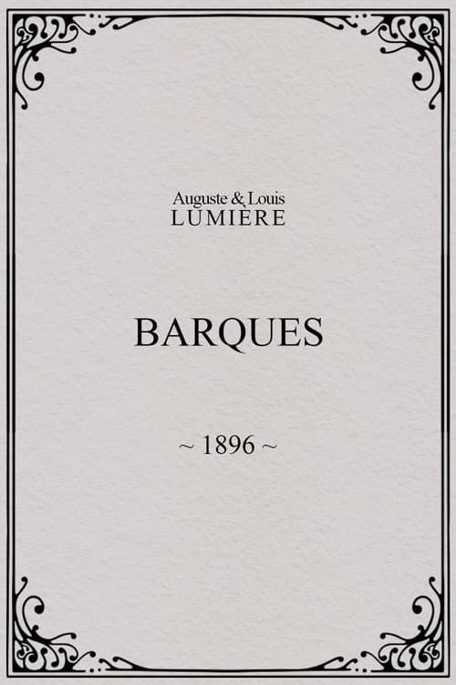 Barques (1896) poster