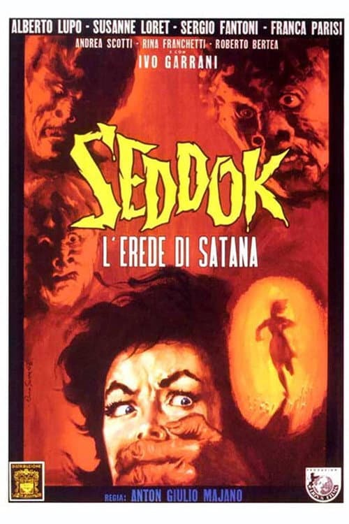 Seddok, l'erede di Satana (1960) poster