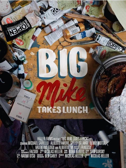 Big Mike Takes Lunch (2018) poster