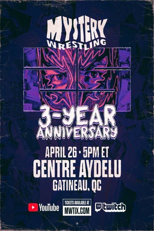 Mystery Wrestling #25 (2026) poster