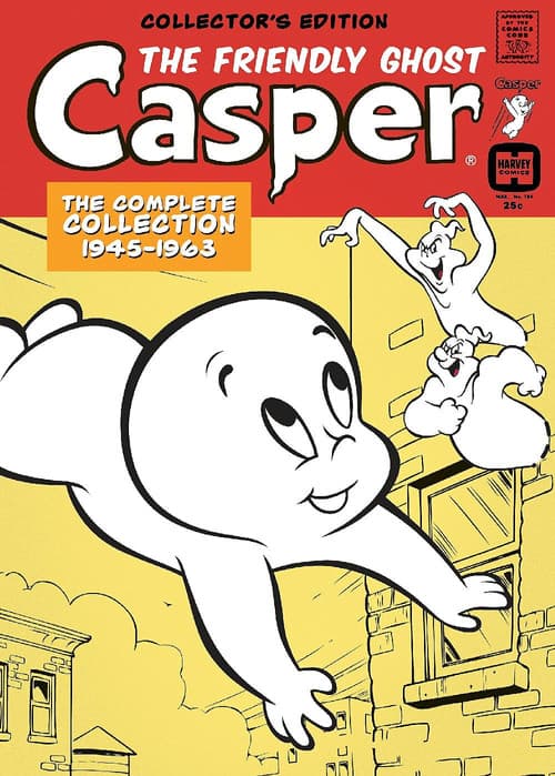 Casper The Friendly Ghost The Complete Collection 1945-1963 (2011) poster