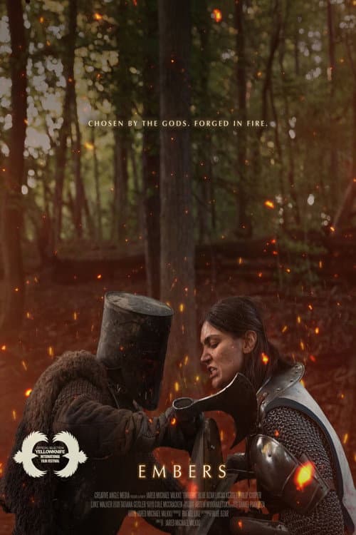 Embers (2026) poster