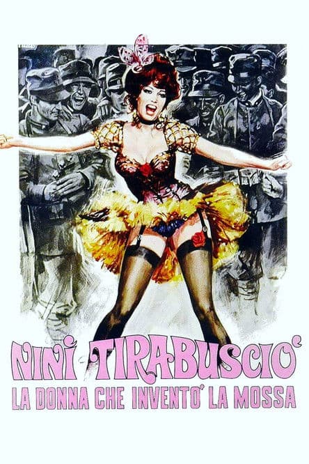 Ninì Tirabusciò: la donna che inventò la mossa (1970) poster