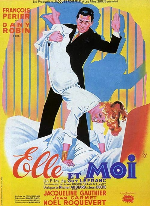 Elle et moi (1952) poster