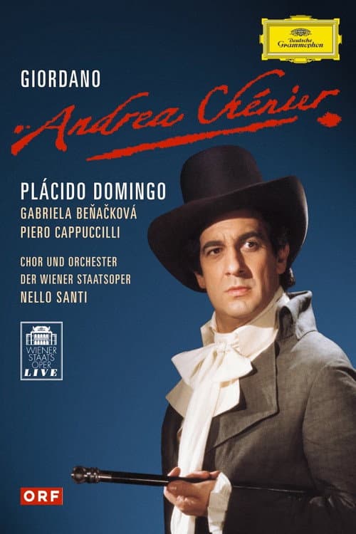 Andrea Chénier (1981) poster
