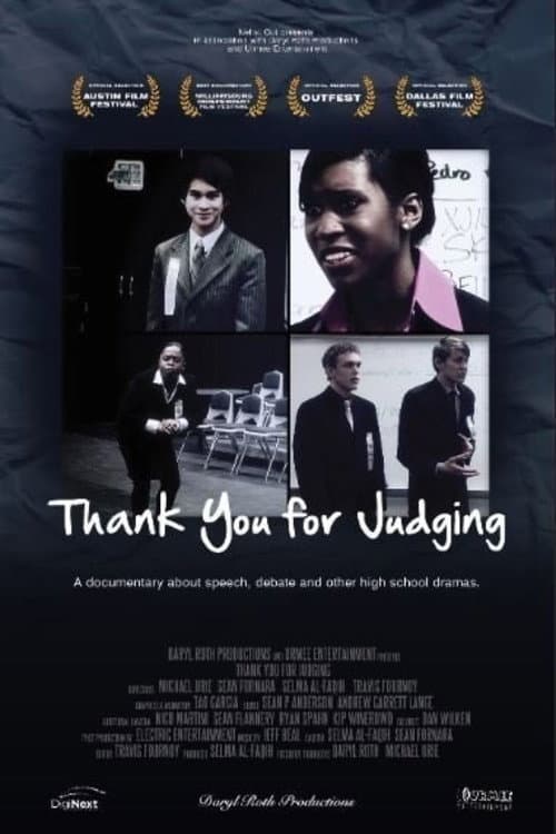 Thank You for Judging (2011) poster