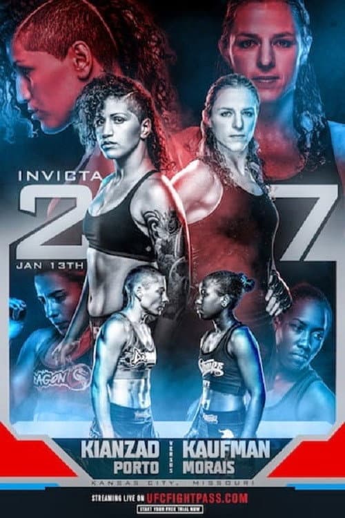Invicta FC 27: Kaufman vs. Kianzad (2018) poster