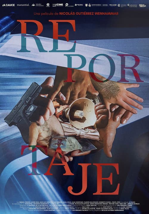 Reportaje (2026) poster