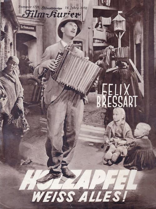 Holzapfel weiß alles (1932) poster