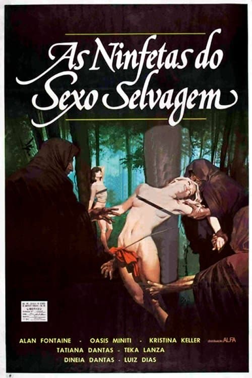 Ninfetas do Sexo Selvagem (1983) poster