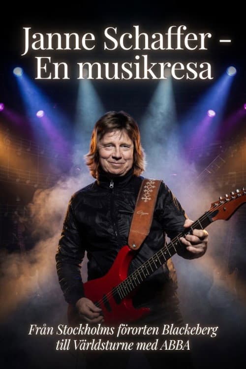 Janne Schaffer - En musikresa (2012) poster