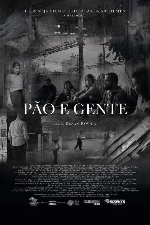 Pão e Gente (2020) poster