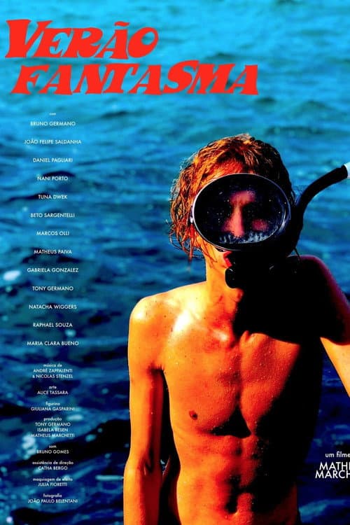 Verão Fantasma (2022) poster
